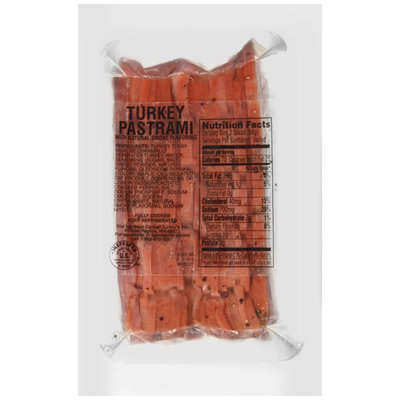 Sliced Turkey Pastrami