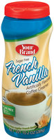 Your Brand French Vanilla Sugar Free Coffee Creamer 10.2 Oz Plastic Jar