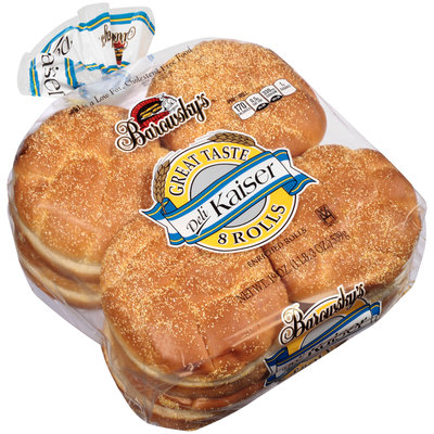 Barowsky's® Deli Kaiser Enriched Rolls 8 ct Bag