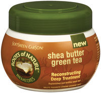 Roots of Nature Green Tea Reconstructing Deep Treatment For Hair Shea Butter 10 Oz