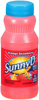 SunnyD® Orange Strawberry Citrus Punch 6.75 fl. oz. Plastic Bottle
