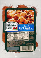 Hillshire Farm® Beef Lit'l Smokies® Beef Smoked Sausage