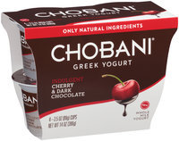 Chobani® Indulgent Cherry & Dark Chocolate Greek Yogurt