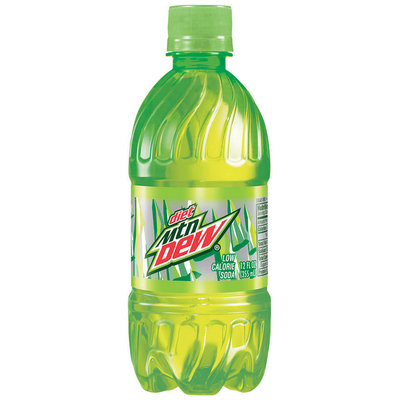 Diet Mountain Dew® 12 fl. oz. Plastic Bottle