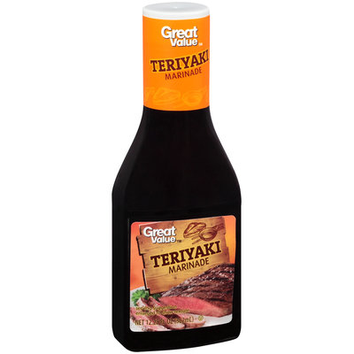 Great Value™ Teriyaki Marinade 12.25 fl. oz. Plastic Bottle