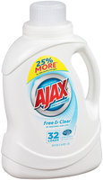 Ajax® 32 Loads Free & Clear Laundry Detergent 50 fl. oz. Jug