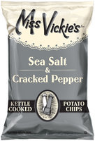 Miss Vickie's® Sea Salt & Cracked Pepper Kettle Cooked Potato Chips