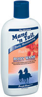 Mane 'n Tail Peach Daily Moisturizing Body Wash 12 Fl Oz Plastic Bottle
