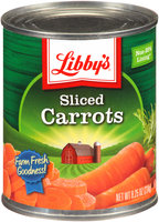 Libby's® Sliced Carrots 8.25 oz. Can