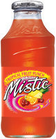 Mistic® Tropical Fruit Punch Juice Drink 16 fl. oz. Bottle