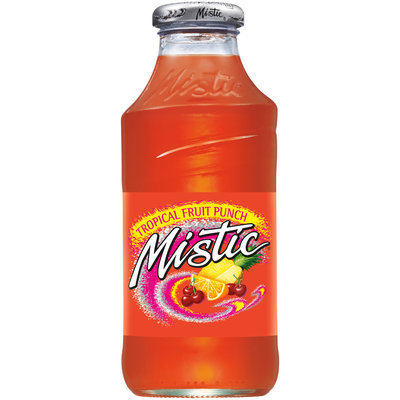 Mistic® Tropical Fruit Punch Juice Drink 16 fl. oz. Bottle