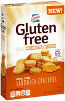 Lance® Gluten Free Cheddar Cheese Bite Size Sandwich Crackers 5 oz. Box