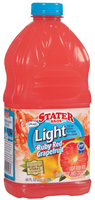 Stater Bros. Light Ruby Red Grapefruit Juice Cocktail 2 Qt Plastic Bottle