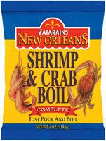 Zatarain's® Shrimp & Crab Boil 4 oz. Bag