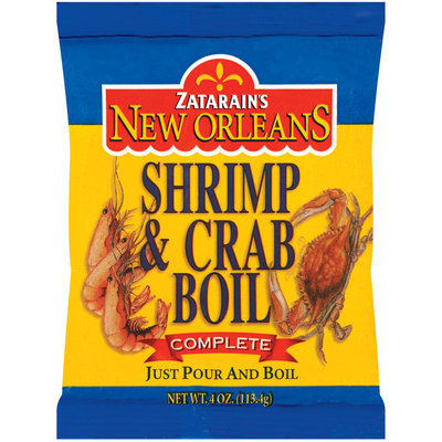 Zatarain's® Shrimp & Crab Boil 4 oz. Bag
