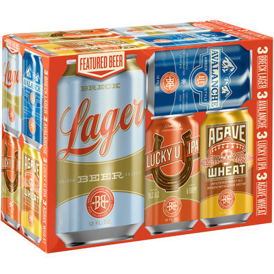 Breckenridge Brewery Variety Pack Beer 12-12 fl. oz. Cans