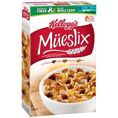 Kellogg's® Mueslix® Cereal 15.3 oz. Box