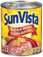 Sun-Vista Frijoles Refritos Refried Beans