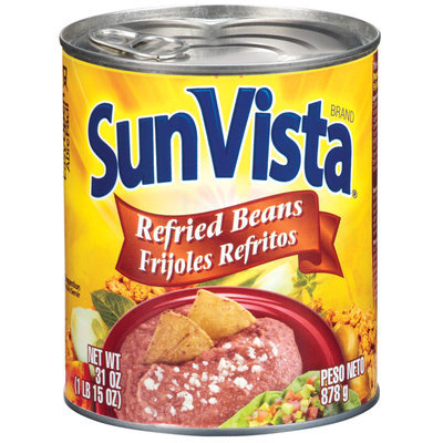 Sun-Vista Frijoles Refritos Refried Beans