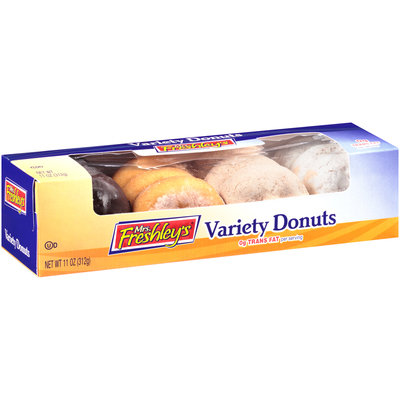 Mrs. Freshley's® Variety Donuts 11 oz. Box