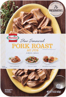 Hormel® Slow Simmered Pork Roast Au Jus 15 oz. Tray