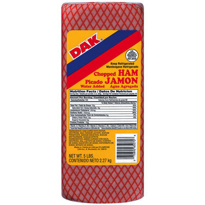 Dak Chopped Ham 5 Lb Loaf
