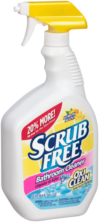 Scrub Free??? Bathroom Cleaner plus OxiClean??? Reviews 2019