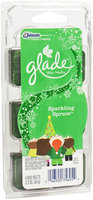 Glade® Holiday Collection Wax Melts Sparkling Spruce™ 6 ct Tray
