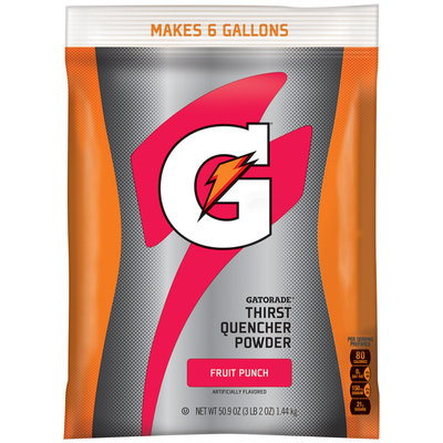 Gatorade® G® Series Perform Fruit Punch Sports Drink Powder 50.9 oz. Pouch