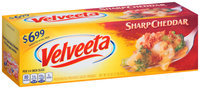 Velveeta Sharp Cheddar Cheese $6.99 Prepriced 32 oz. Box