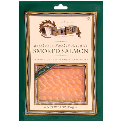 Echo Falls® Beechwood Smoked Atlantic Smoked Salmon 7 oz. Pouch
