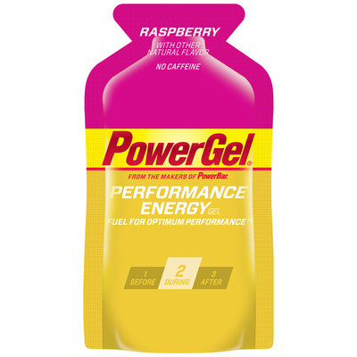 PowerBar PowerGel Performance Energy Raspberry