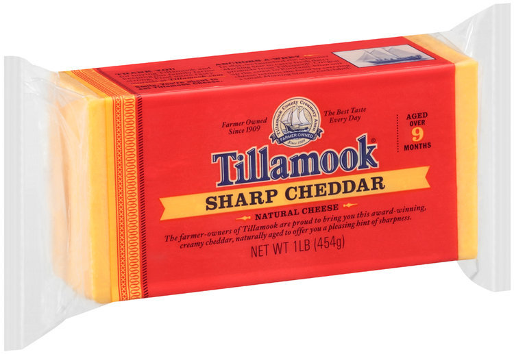 Tillamook® Sharp Cheddar Cheese Brick Reviews 2019