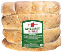 Applegate Naturals® Uncured Hand-Tied Maple Ham