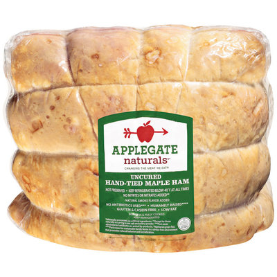 Applegate Naturals® Uncured Hand-Tied Maple Ham