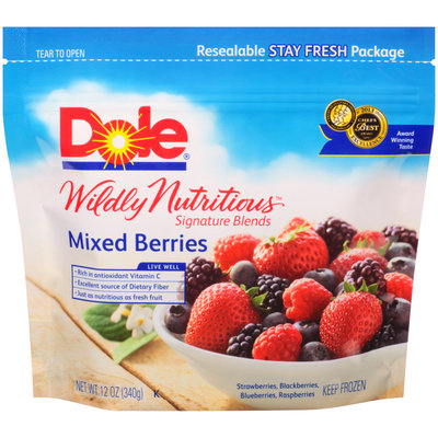 Dole Wildly Nutritious Signature Blends Mixed Berries
