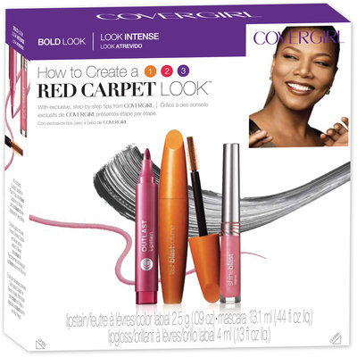 COVERGIRL Red Carpet Kit Bold Look Box