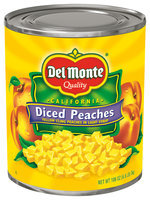 Del Monte® Diced Yellow Cling Peaches in Light Syrup