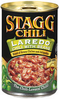 STAGG CHILI Laredo W/Beans Chili 15 OZ CAN