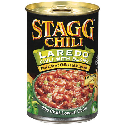 STAGG CHILI Laredo W/Beans Chili 15 OZ CAN