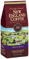 New England Coffee Freshly Ground 100% Arabica Coffee French Roast 10 Oz Bag