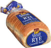 Country Kitchen® Rye Bread with Caraway Seeds 16 oz. Bag