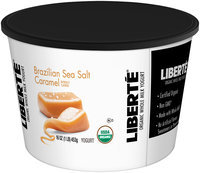 Liberté® Brazilian Sea Salt Caramel Organic Whole Milk Yogurt