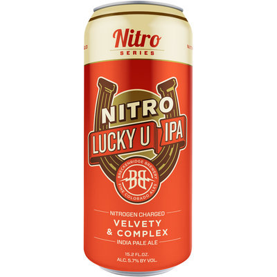Breckenridge Brewery Nitro Lucky U IPA Ale 15.2 fl. oz. Can
