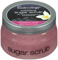 Bodycology® Exfoliating Sugar Scrub Blackberry Vanilla 15.5 oz. Tub