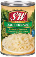 S&W® Traditional Homestyle Sauerkraut 14.5 oz. Can