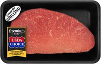 Beef Choice Top Round Boneless London Broil Tray