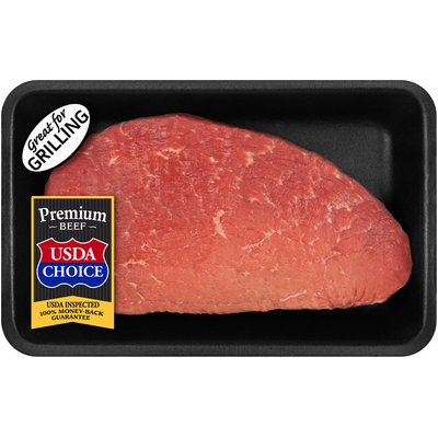 Beef Choice Top Round Boneless London Broil Tray