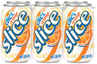 Diet Slice® Orange Soda 6 Pack 12 fl. oz. Cans