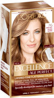 L'Oréal® Paris Excellence® Age Perfect™ Layered-Tone Flattering Color 7G Dark Natural Golden Blonde 1 Kit